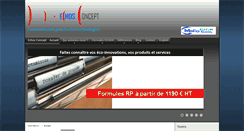 Desktop Screenshot of echos-concept.com